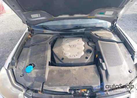 2006 Infiniti M35X z USA, uszkodzony, nr VIN JNKAY01F16M254722